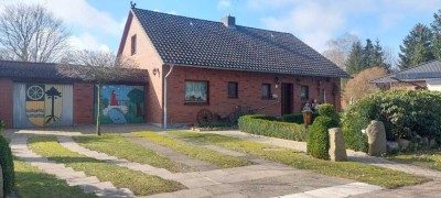 Machen Sie es sich hier schön und gemütlich! 
Einfamilienhaus in Handeloh.