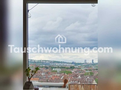 Tauschwohnung: 2-Zimmer Wohnung with a view!