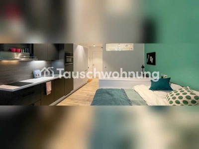 Tauschwohnung: Tausche schöne 1-Zimmer-Wohnung am Hbf gegen 2,5-Zimmer