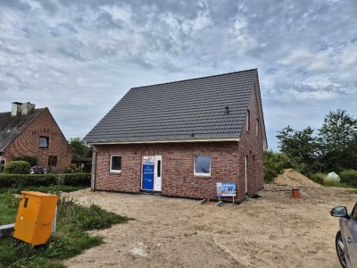 Erstbezug Einfamilienhaus (122m²) auf großem Grundstück bei Rieseby