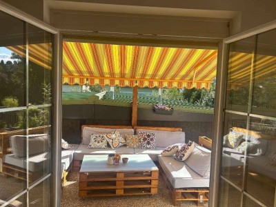 * Provisionsfrei* Terrassentraum: 3-Zimmer-Wohnung plus Küche in Nähe des LKH