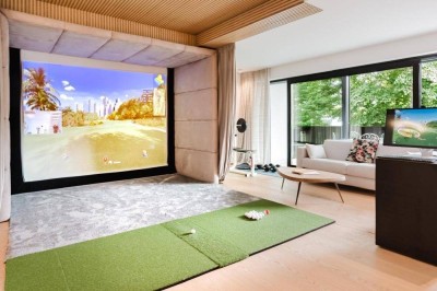 Golf- und Autoliebhaber willkommen!215 m² Penthouse-Maisonette mit XL-Terrasse und 8 Garagenplätzen
