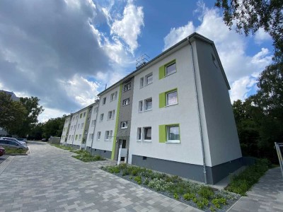 Schöne Wohnung im Erdgeschoss