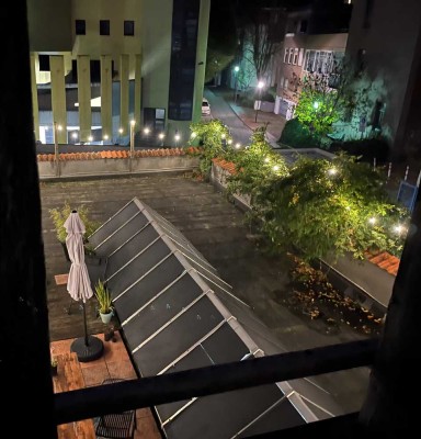 Großzügige Altbauwohnung mit Südterrasse im Zentrum