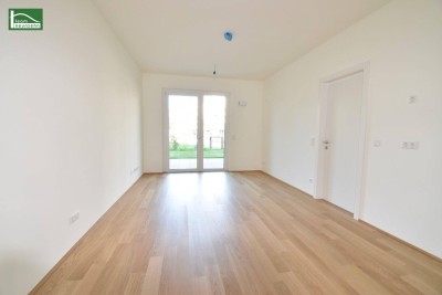„Hirschfeld – Naturnah wohnen“ – Niedrig-Energie-Standard-Neubau in begehrter Grün-Ruhelage