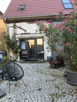 Neuwertige Wohnung mit einem Zimmer in Biebelried