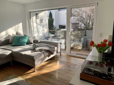 Moderne 4-Zimmer Wohnung mit Garage, Stellplatz und großem Balkon in Ditzingen