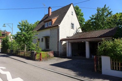 *** Baugrundstück mit Abrisshaus in bester Lage von Ludwigsburg ***