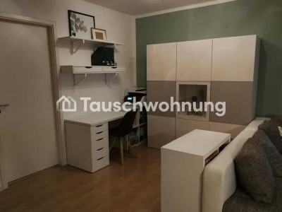 Tauschwohnung: 2-Raumwohnung in den Baumwipfeln der Waldstadt