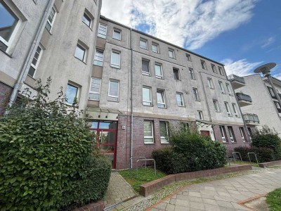 Lichtdurchflutetes 1,5-Zimmer-Apartment mit Dachterrasse in Französisch-Buchholz