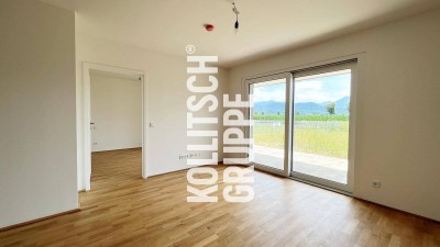 Verfügbar ab 01.02.2026! 2-Zimmer-Wohnung mit Garten und Tiefgaragenstellplatz in Waidmannsdorf.