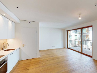 Exklusive 2,5-Zimmer-Wohnung im KPTN!