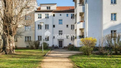 Charmante 3-Zimmer-Erdgeschosswohnung mit Balkon und Keller in ruhiger Lage