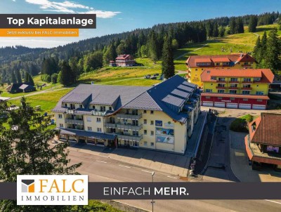 Kapitalanlage: Ferienwohnung am Feldberg-direkt am Skilift-Voll ausgestattet