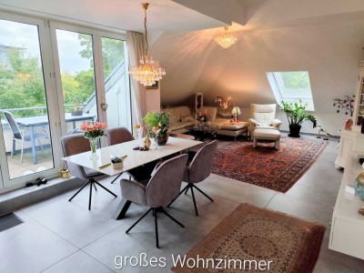 Einzigartig in Düsseldorf! Kernsanierte exklusive Penthouse-Dg-Wohnung in Mörsenbroich
775.000,-€.