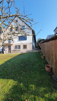 1. Reihe-Aussicht PUR! Unverbaubar neben Landschaftsschutzgebiet! 2 Familienhaus