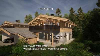 Ein Traum wird wahr! Weissensee. Freizeitwohnsitz. Luxus.Chalet 1