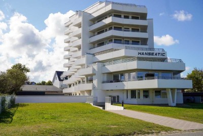 Meerblick-Apartment in Toplage von Duhnen!