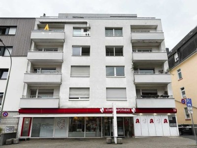 Schicke, gemütliche 1 Zimmer-Wohnung in top Lage zu UKGM, Innenstadt+Bahnhof, Friedrichstr. 13, G...