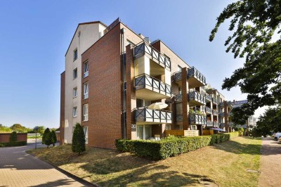 Schöne 2,5 Zimmer-Wohnung in Hannover -Vahrenwald, mit toller Aussicht