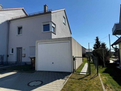 KfW-Effizienzhaus 55 - Neuwertige DHH für Sie und Ihre Familie!