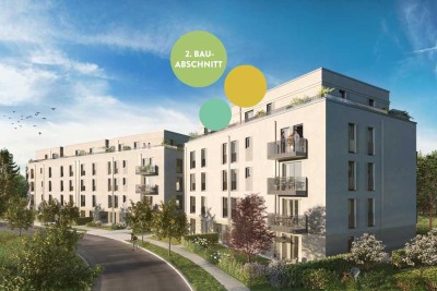 PREISAKTION: Schöne 3,5-Zimmer-Wohnung mit Gästezimmer und Balkon
