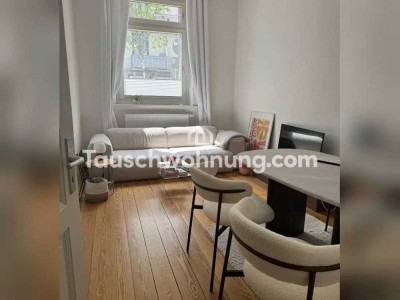 Tauschwohnung: Schöne Altbauwohnung nähe Haynspark