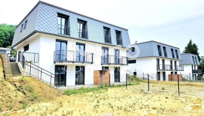 Mietkauf: Traumlage in Bad Sauerbrunn - helle, moderne Doppelhaushälfte mit Weitblick