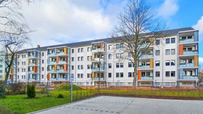 Neusanierte 4-Raumwohnung mit Balkon