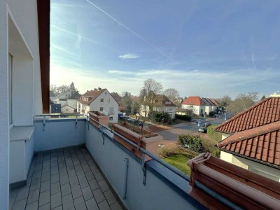 Helle, wohnliche 3 Zimmerwohnung mit Balkon in ruhiger Lage