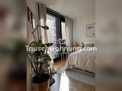 Tauschwohnung: Biete 1 Zi Wohnung Westend, suche Größere