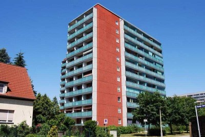 Sonnige Wohnung mit Blick ins Grüne