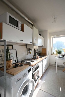 WG-GEEIGNET!!! Großzügige 3-Zimmer-Whg. in der Bochumer Innenstadt mit EBK!