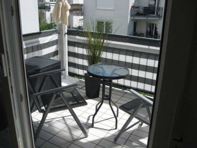 Sehr gemütliche 1,5 Zimmer Wohnung,2.OG mit Balkon und Einbauküche in Wiesloch