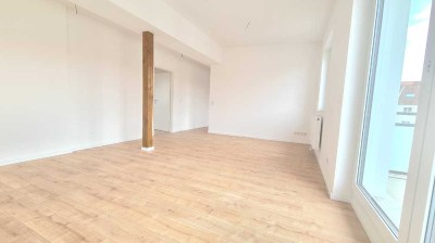 Erstbezug, 102 m² 4-Zi, Spielplatz, 2xBalkon, Gast-WC, 20 m² Keller