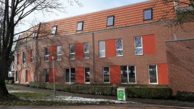 Barrierearme 2 Zi.-Whg. mit Balkon für ältere oder pflegebed. Personen