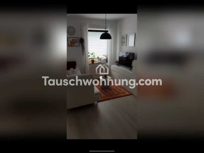 Tauschwohnung: Praktisch geschnittene 1- Zimmer Wohnung