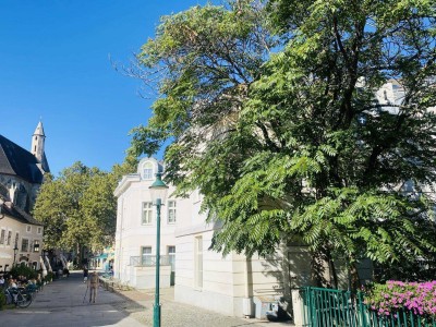 GEMÜTLICHE WOHNUNG MIT KLEINER TERRASSE IN DER MÖDLINGER FUSSGÄNGERZONE