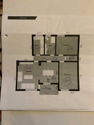 Geschmackvolle 3-Raum-Wohnung mit Balkon und EBK in Bremen