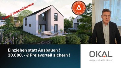 ARCHITEKTUR MIT WEITBLICK, Einzugsfertig auf Ihrem Grundstück