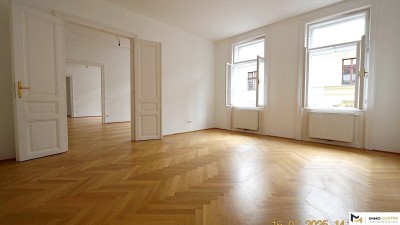 4-Zimmer Mietwohnung beim Naschmarkt