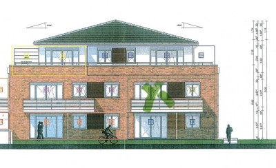 Energie A - 2 Zi  Whg-- Kompakt & Grün Leben & schnell zur A1  mit großem Südbalkon PLUS TG  in Siek