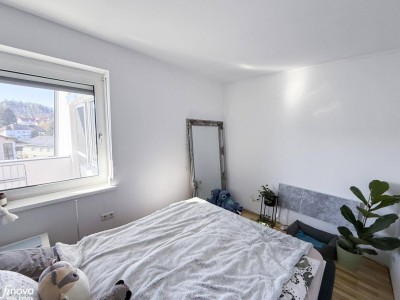 Attraktive 3-Zimmer-Wohnung mit Süd-Westbalkon in Bärnbach – Zentrale, ruhige Lage!