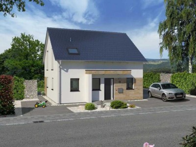 Ihr neues Zuhause mit wenige Eigenleistung auf Ihrem Grundstück