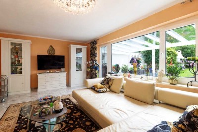 Achtung Gartenliebhaber - Helles Wohnhaus in ruhiger Randlage von Konz-Könen - ideal für Lux-Pendler