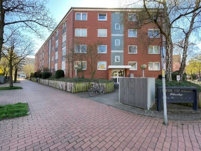 Vermietete 3-Zimmer-Erdgeschosswohnung mit Terrasse & Stellplatz
