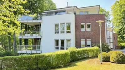 Großzügige Eigentumswohnung in gefragter Lage von Aumühle mit Tiefgaragenstellplatz