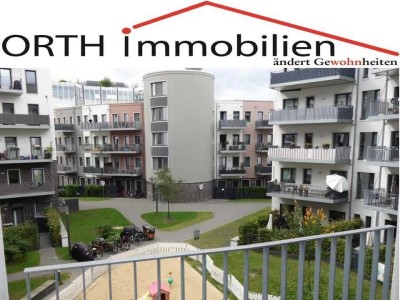 2 Zi. Wohnung  mit Dusche, Wanne, Balkon  - Living Circle in Düsseldorf-Flingern / EBK käuflich