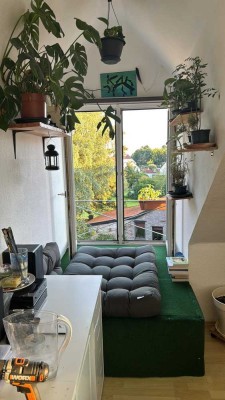 Gemütliche 3-Zimmer Wohnung im Grünen