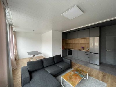KAPITALANLAGE! Möblierte 2,5 Zi Architekten Wohnung